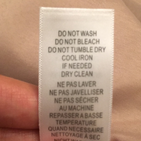 Nude Aidan Mattox midi cocktail dress - Picture 7 of 7